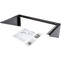 Holder Startech RK619WALLV Black Steel