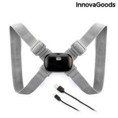 Intelligent Rechargeable Posture Trainer with Vibration Viback InnovaGoods V0103254 (Refurbished A+)