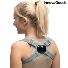 Intelligent Rechargeable Posture Trainer with Vibration Viback InnovaGoods V0103254 (Refurbished A+)