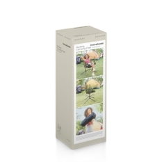 Folding Camping Chair with Swing Kamprock InnovaGoods (Refurbished A)