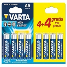 Alkaline Batteries Varta PILAS ALCALINAS 1 V AA