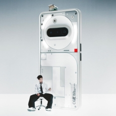 Smartphone Nothing PHONE(3A) 6,77