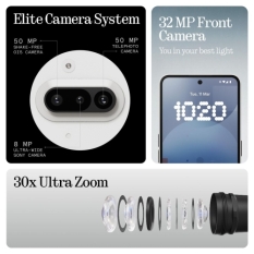 Smartphone Nothing PHONE(3A) 6,77