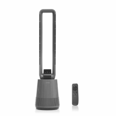 Blade-free Fan with Purifying Filter and Remote Control InnovaGoods BLOHO model Grey 50 W (Refurbished B)