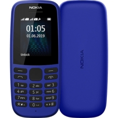 Mobile phone Nokia 105 Blue (Refurbished B)