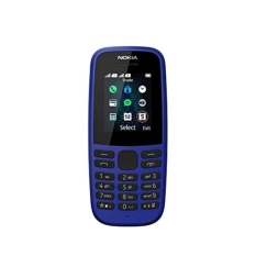 Mobile phone Nokia 105 Blue (Refurbished B)