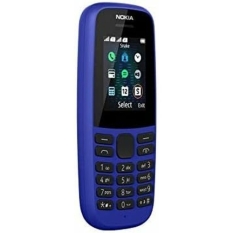 Mobile phone Nokia 105 Blue (Refurbished B)
