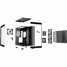 ATX Semi-tower Box Be Quiet! BGW67 Black