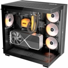 ATX Semi-tower Box Be Quiet! BGW67 Black
