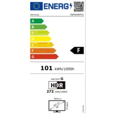 Smart TV Samsung TQ65QN80F 65
