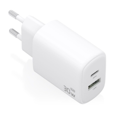 Wall Charger Aisens A110-0977 White 30 W