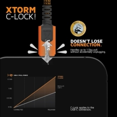 USB Cable Xtorm CXX2006 Orange