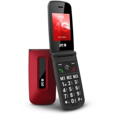 Mobile phone SPC TITAN 2      4G Red 2.4