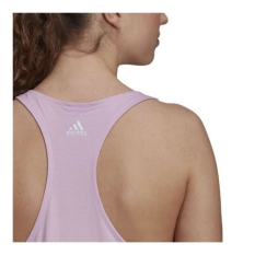 Tank Top Women Adidas Essentials Logo Lavendar