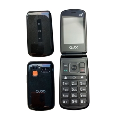 Mobile telephone for older adults Qubo P-210NW 4G Black 128 GB 256 GB Single Core 75