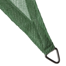 Shade Sail Vela sombreo Green 500 x 500 x 0,5 cm Awning