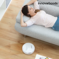 Robot Vacuum Cleaner InnovaGoods V0101195 White (Refurbished B)