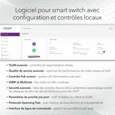 Switch Netgear GS728TXUP-300EUS