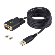 USB Adaptor Startech 1P6FFCN-USB-SERIAL Black 2 m