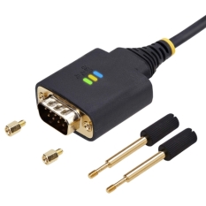 USB Adaptor Startech 1P6FFCN-USB-SERIAL Black 2 m