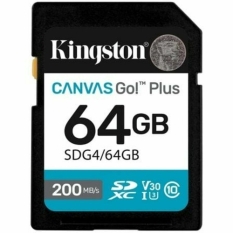 Micro SD Memory Card with Adaptor Kingston SDG4 64 GB