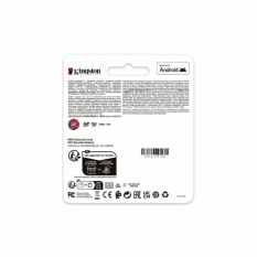 Micro SD Memory Card with Adaptor Kingston SDG4 64 GB