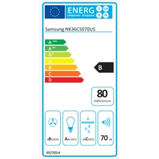 Conventional Hood Samsung NK36C5070USUR Steel (Refurbished D)