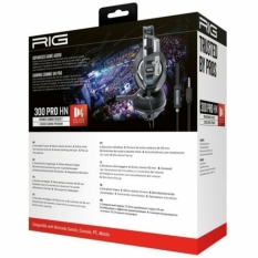 Headphones Nacon 300 PRO HN Black