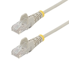 UTP Category 6 Rigid Network Cable Startech N6PAT25CMGRS Grey 25 cm