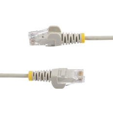 UTP Category 6 Rigid Network Cable Startech N6PAT25CMGRS Grey 25 cm