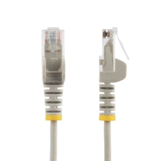 UTP Category 6 Rigid Network Cable Startech N6PAT25CMGRS Grey 25 cm