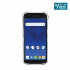 Mobile cover Mobilis 057039 Transparent