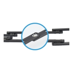 Cable with padlock Ferrestock
