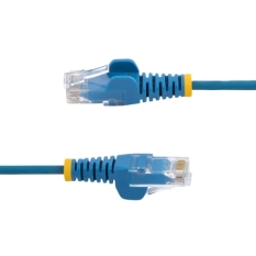UTP Category 6 Rigid Network Cable Startech N6PAT25CMBLS Blue 25 cm
