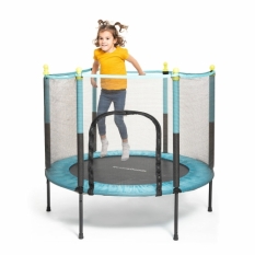 Kids Trampoline with Safety Enclosure Kidine InnovaGoods (Refurbished A)