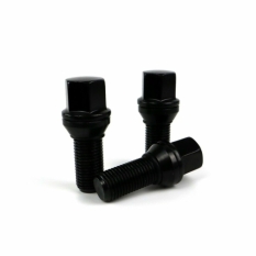 Screw kit OMP OMPS09791201 Black M12 x 1,50 33 mm (20 Units)