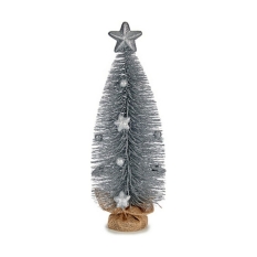 Christmas Tree with Star Krist+ FG20-19WS024 Silver 13 x 41 x 13 cm