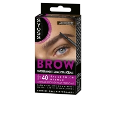 Eyebrow Tint Syoss BROW TINT Dark Brown