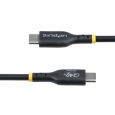 USB Cable Startech USB2EPR3M Black 3 m
