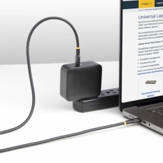 USB Cable Startech USB2EPR3M Black 3 m