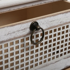 Chest of drawers Versa Old White (Refurbished A)