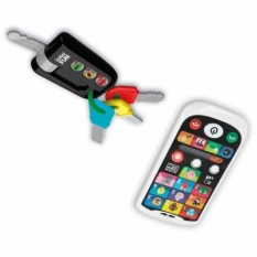 Educational Game My Smartphone and Keys Duo 2 Pieces