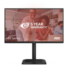 Monitor AOC 24E4U Full HD 23,8