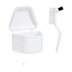 Denture Set Berilo White polypropylene (12 Units)