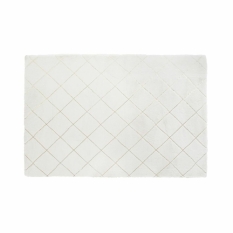 Carpet DKD Home Decor White Modern (120 x 180 x 2,2 cm)