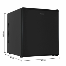 Mini Fridge Cecotec Bolero CoolMarket BC SD 47 65 W 51,3 x 42 x 51 cm Black 44 L