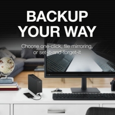 External Hard Drive Seagate STLC20000400 Black 20 TB