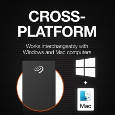 External Hard Drive Seagate STLC20000400 Black 20 TB
