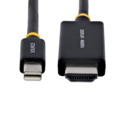 HDMI Cable Startech 1M-MDP-HDMI2-4K60 Black 1 m