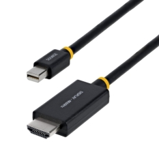 HDMI Cable Startech 1M-MDP-HDMI2-4K60 Black 1 m